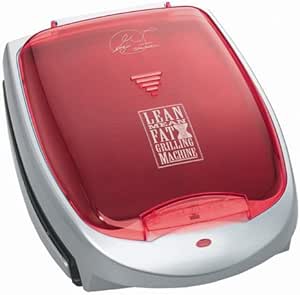 George Foreman 'Junior' Red Grill : Amazon.co.uk: Home & Kitchen
