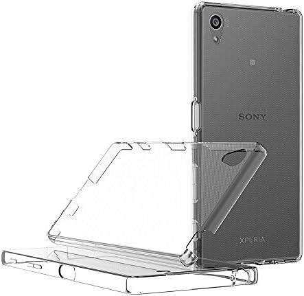 Sony Xperia Z5 Compact Case, KAWOO Slim 360-degree Front and Back Full Body TPU Silicone Gel Case Cover for Sony Xperia Z5 Compact Phone