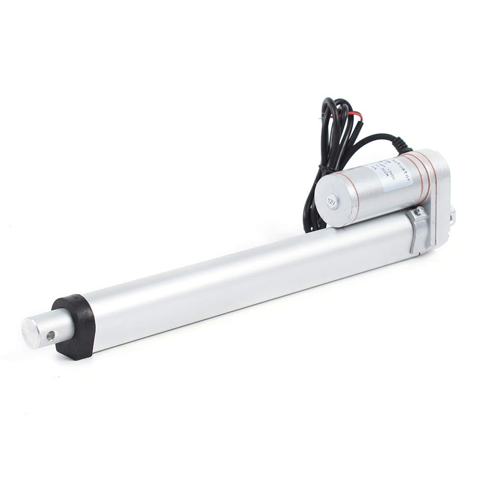 Aktualizator liniowy 12 V, aktualizator ruchu liniowego, elektryczny siłownik z pilotem zdalnego sterowania, napęd liniowy, napęd z pilotem zdalnego sterowania 250 mm do urządzeń elektrycznych