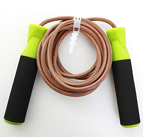 Gamez Galore - Cuerda de Saltar (Piel, 2,8 m)