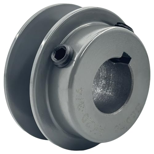 Saelno AK20-3/4 Sheaves,v Belt Pulley 3/4 inch bore 2