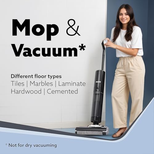 Image of AGARO Royal MOP & Vacuum Cleaner Accessories Kit, Hepa Filter 4 pcs & Roller brush 2 pcs