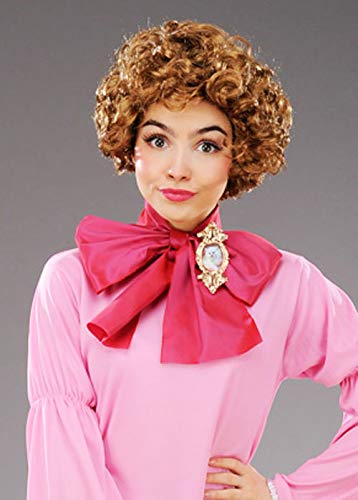 Struts Dolores Umbridge Style Fancy Dress Accessory Kit with Wig