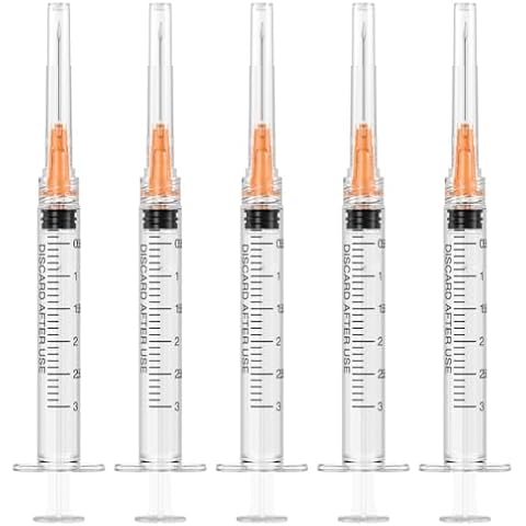 Himeland 3ML Luer Lock Syringes Cover