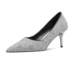 Silver Houndstooth