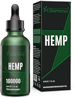 Starrhor 2022 New Upgrade Prime Drops Best Combination High Strength Powerful Formula 60ml, Natural Ingredients, Non GMO, GMP Standards (60ml-100000mg)