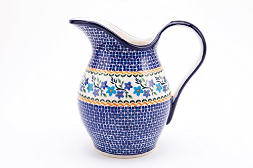 Bunzlauer Keramik Karaffe/Krug/Kanne 1,7 Liter Ø21,5xH21,0cm im exklusiven Dekor 1154a