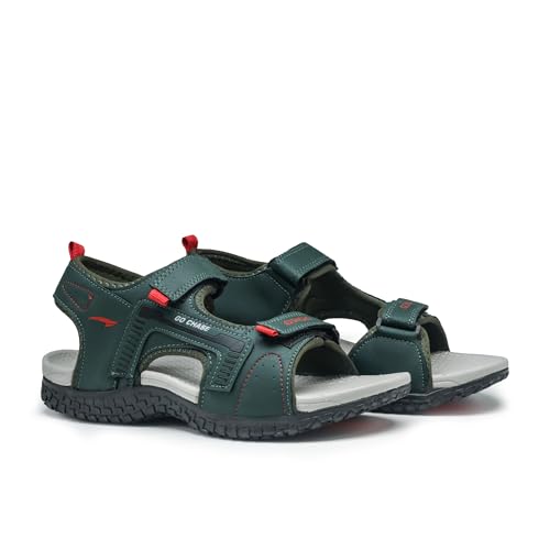 Image of ASIAN Mens VISTARA-23 Casual Sandals with adjustable velcro closure for easy wear with flexible fitting and trendy and stylish looks ideal for everyday use for mens as well as boys