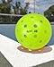 DWELL 40 Hole Pickleball Balls | Crack Resistant | for Outdoor Use | Official Ball of All Florida Pickleball | Bulk Pickle Balls (Pack of 36)