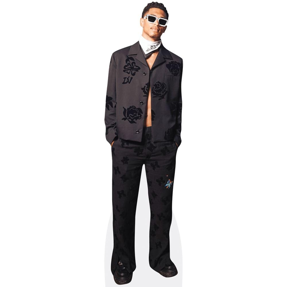 Jude Bellingham (Black Outfit) Mini Size Cutout