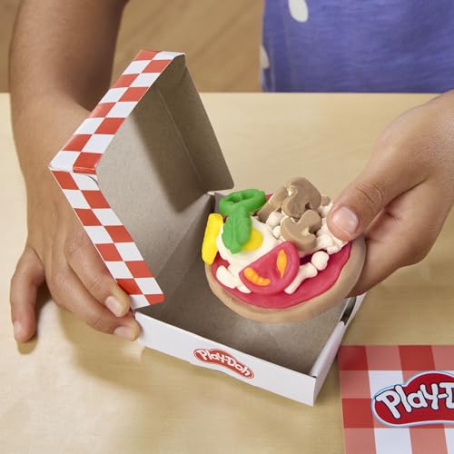 Play-Doh Stamp & Spin Pizza Playset - image 6