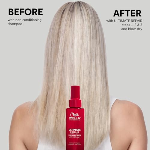 Wella Professionals Ultimate Repair Conditioner for All Types of Hair Damage 200ml - Image 7