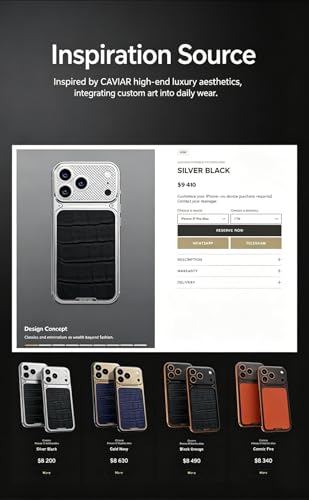 Coque résistante aux chutes pour iPhone 17 Pro Max avec cadre antichoc