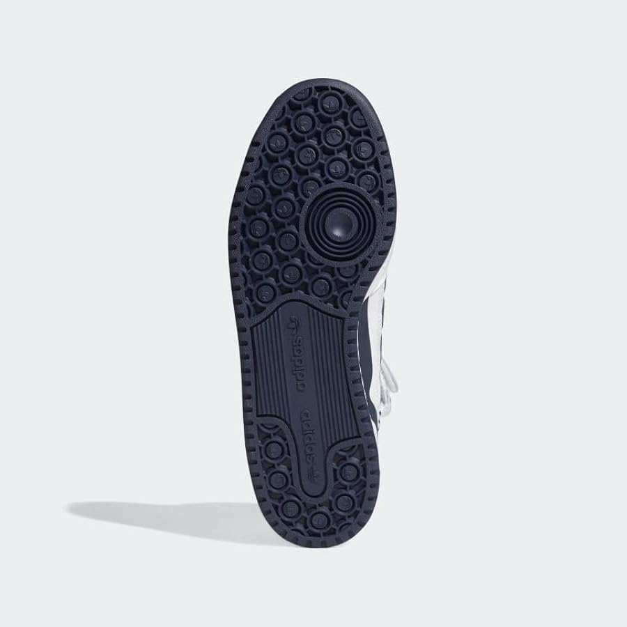 Amazon.com | adidas Forum Mid Aaron Judge Shoes Men's, White, Size