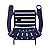 Christopher Knight Home Edmund Outdoor Acacia Wood Folding Adirondack Chair, Navy Blue
