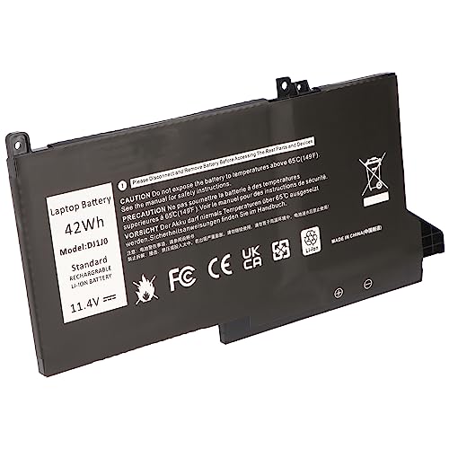 Batterie Dell Latitude 12 7000 pour travailler en liberté dans le train ou au café