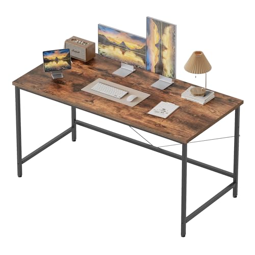 Mericonia Computer Desk, Gaming Desk for Small Spaces, Modern Simple