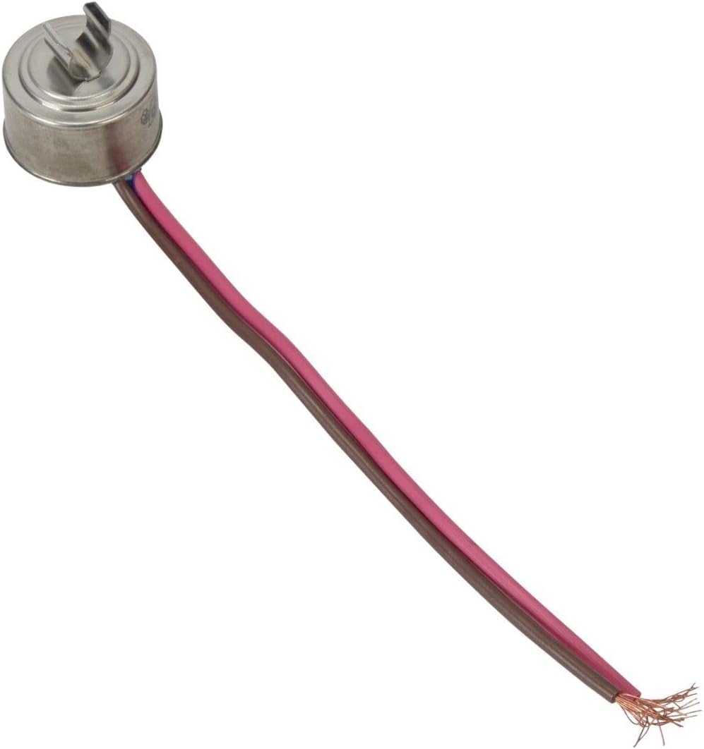WP4387490 Refrigerator Defrost Thermostat Replacement for Whirlpool Side-by-Side Refrigerators, Replaces AP3108445 PS371245 4387490