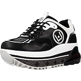  Liu jo - air maxi 2a sneaker - 37 - nero-argento