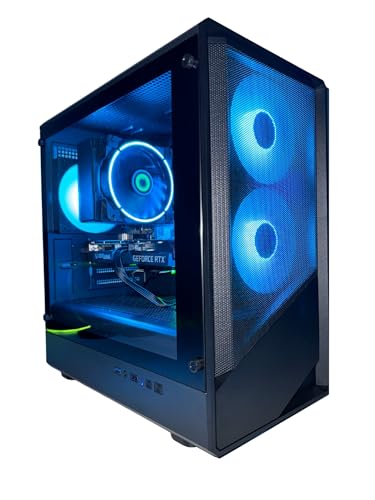 Power Gaming PC Intel Core i7 6th Gen • High-Performance • 32GB RAM • RTX 5060 8GB • 1TB SSD NVME • Premium Glass Case Gaming PC• Windows 11 | WiFi | Ultra Fast (Core i7 6th Gen/RTX 5060) - Image 4