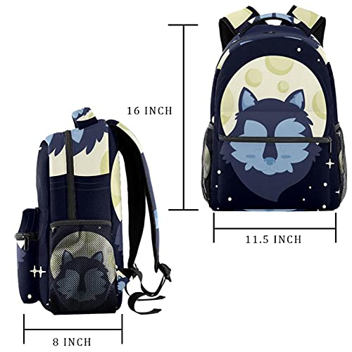 Sac à dos femme lama alpaga grande capacité multicolore pour loisirs