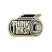 Asilda Store Think First Film Roll Lapel Enamel Pin - Great for Backpacks, Jackets, Camera Bags - Top Quality Hard Enamel - For Your Type of Fun [Adventure, Outdoor, Camping, Hiking, Travel]
