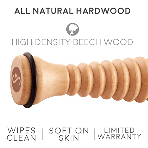 Body Back 12100000002 Wooden Foot Roller, Foot Massager thumb #1
