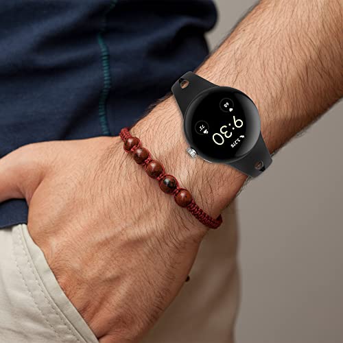 Correa deportiva de silicona para Pixel Watch 41mm miniatura 5
