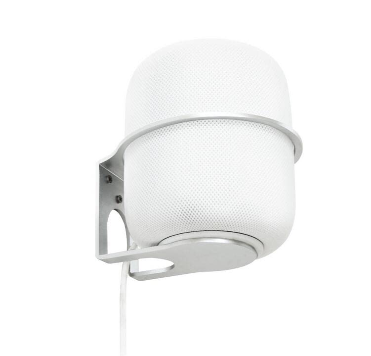 pod mini 壁掛けブラケット ホワイト Amazon | ウォールマウントfor HomePod Miniスマートスピーカー