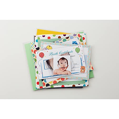 Scotch Ls854Ss10 Self-Sealing Laminating Sheets, 6.0 Mil, 8 1/2 X 11, 10/Pack #TOP6