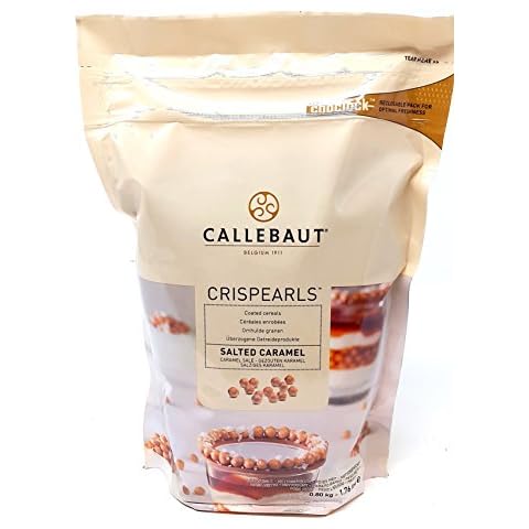 Callebaut Crispearls Salted Caramel Cover