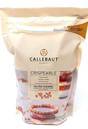 Callebaut Crispearls Salted Caramel 1.76 lbs