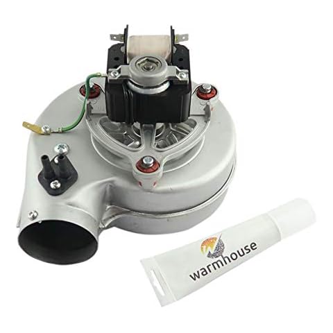 HTS Ventilador de Caldera Compatible con Ideal Classic 111947 Cover