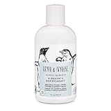 Gryph & IvyRose Poppin’ Bubbles Bath Soap for Babies - Gentle Soft on Skin Herbal Bubble Bath for Ki
