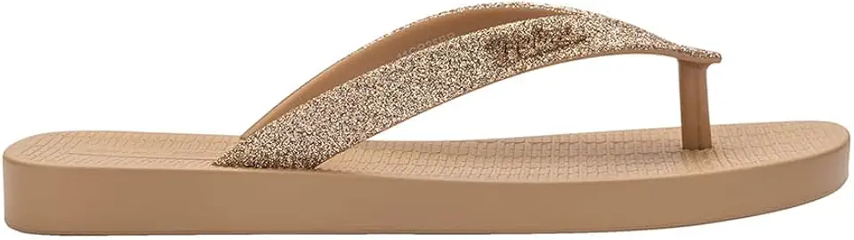 Mini Melissa Sun Long Beach II Infantil Bege 36100