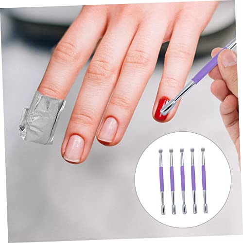 STAHAD Aparador De Unhas 10Pcs Ferramentas De Manicure Ferramentas Domésticas Profissionais Limpador