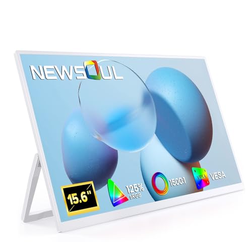 Newsoul 15.6インチモバイルモニターが44%OFF！今だけ9,980円の特別価格