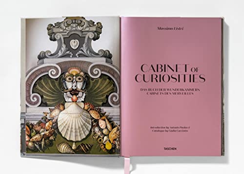Cabinet of Curiosities: Das Buch Der Wunderkammern / Cabinets Des Merveilles