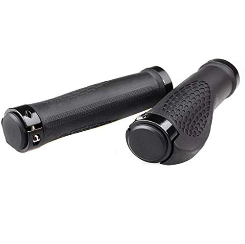 自転車ハンドル、マウンテンバイク自転車サイクリングハンドルバーハンドグリップブラック