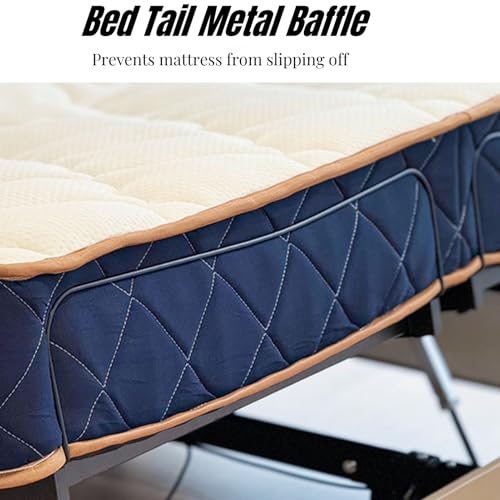 Redlife Queen Adjustable Bed Frame, Adjustable Bed, Electric Bed Base with Remote Control for Queen Mattress, Independent Head and Foot Incline, Zero Gravity Bed Frame for Bedroom, Easy Assembly