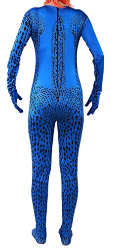 Women's Magical Fancy Cosplay Zentai Jumpsuit Bodysuit Suit for Halloween Costume M