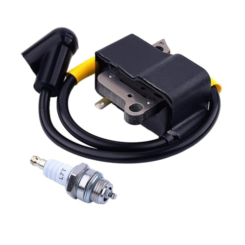 Bobina de encendido kit de bujía recambio para motores de dos tiempos 61 66 261 325RJ 2