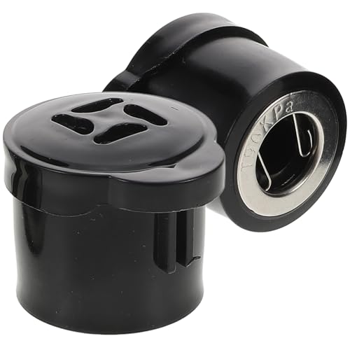 Luxshiny Repuesto Válvula de Liberación de Vapor para Olla de Presión 2 piezas miniatura 1