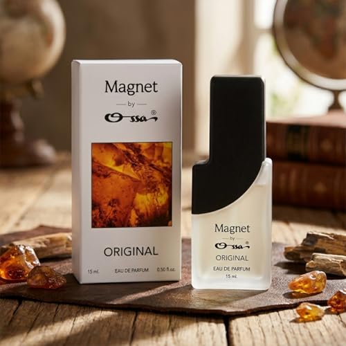 Image of Ossa Magnet Aqua, Original & Floral Eau De Parfum Combo for Men & Women | Long Lasting Perfume Set | Aqua, Floral & Woody Fragrance | Daily Wear Travel Size Perfume | Unisex EDP Gift Set | 3 x 15ML