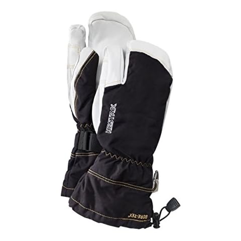 Hestra Army Leather GTX Mitts, Black, 10 Cover