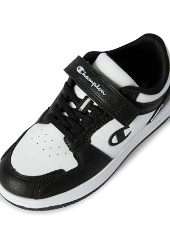 Champion Legacy Rebound 2.0 Low B PS Baskets, Blanc Noir Ww019, 31 EU