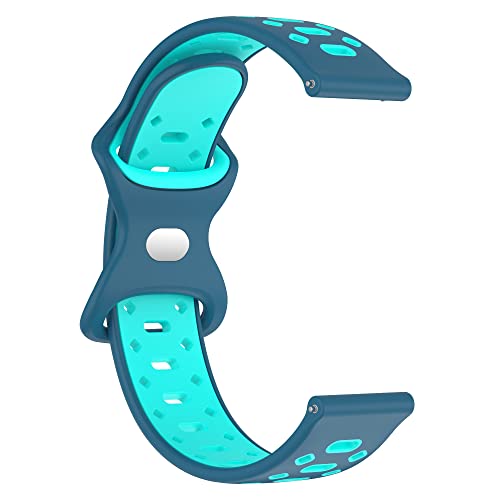 Correas compatibles para reloj Cubitt Jr, silicona ajustable miniatura 4