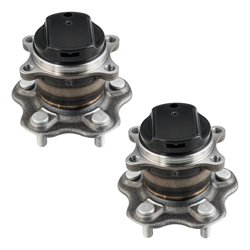 Image of PHILTOP 512398 x2 FWD Rear Wheel Bearing Hub Assembly for Nissan Rogue