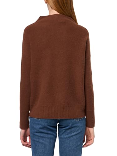 Image of Vince Women's Boiled Funnel Neck Pullover