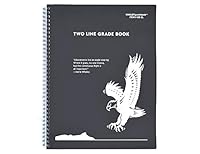 Algopix Similar Product 7 - Whaley Gradebook 9 x 12 inches 2Line